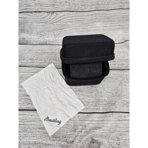 Breitling Watch Travel/ Service Case Pouch Box Authentic Breitling